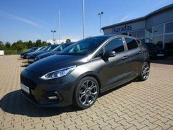 Grau Gebraucht 2020 Ford Fiesta ST-Line Kleinwagen | 15.900 € (Fairer Preis)