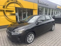 Schwarz Gebraucht 2022 Opel Corsa-e Edition Kleinwagen | 14.760 € (Guter Preis)