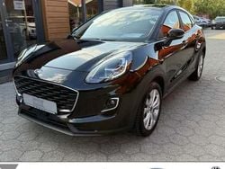 Schwarz Gebraucht 2021 Ford Puma Gen-E Cool & Connect SUV | 16.910 € (Superpreis)