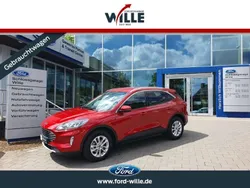 Lucidrot metallic Gebraucht 2023 Ford Kuga Titanium SUV | 33.550 € (Etwas zu teuer)