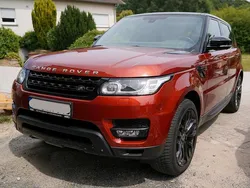 Rot Gebraucht 2013 Land Rover Range Rover Sport HSE Dynamic SUV | 28.800 € (Teuer)