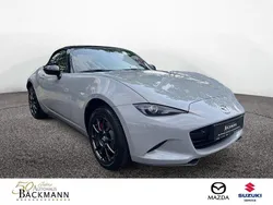 Grau Neu 2025 Mazda MX5 Homura-Line Cabrio | 34.890 €
