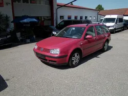 Rot Gebraucht 2000 VW Golf IV Limousine | 950 € (Guter Preis)