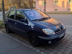 Blau Gebraucht 2001 Renault Scénic Expression Van / Kleinbus | 500 € (Guter Preis)