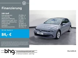 Grau Gebraucht 2024 VW Golf VIII Life Limousine | 22.990 € (Fairer Preis)