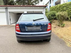Blau Gebraucht 2001 Skoda Fabia Kleinwagen | 280 € (Superpreis)