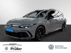 Mondsteingrau (grau) Gebraucht 2024 VW Golf VIII R-line Kombi | 35.900 € (Teuer)