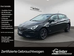 Schwarz Gebraucht 2021 Opel Astra Design & Tech Limousine | 16.350 € (Fairer Preis)