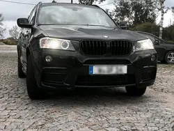 Schwarz Gebraucht 2012 BMW X3 M Sport SUV | 12.200 € (Fairer Preis)
