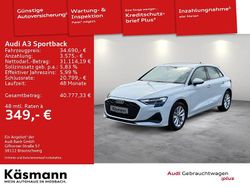 Gletscherweiß metallic Gebraucht 2025 Audi A3 Ambiente Limousine | 34.690 € (Fairer Preis)