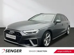 Grau Gebraucht 2022 Audi A4 S-Line Kombi | 28.780 € (Superpreis)