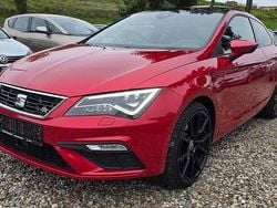 Desire red Gebraucht 2017 Seat Leon FR Coupé | 13.800 € (Guter Preis)