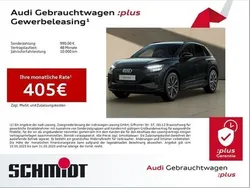 Mythosschwarz metallic Gebraucht 2024 Audi Q4 e-tron Ambiente SUV | 49.640 € (Teuer)