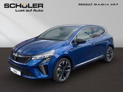 Blau Neu 2025 Renault Clio V Techno Kleinwagen | 21.389 € (Fairer Preis)