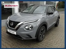 Ceramic grey/black (dunkelgrau Gebraucht 2025 Nissan Juke N-Connecta SUV | 19.890 € (Guter Preis)