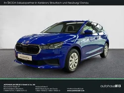 Blau Gebraucht 2022 Skoda Fabia Active Kleinwagen | 15.490 € (Guter Preis)