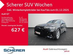 Mythosschwarz metallic (metallic) Gebraucht 2025 Audi Q7 Ambiente SUV | 62.790 € (Superpreis)
