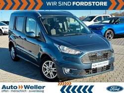 Blau Gebraucht 2021 Ford Tourneo Connect Titanium Van / Kleinbus | 21.990 € (Fairer Preis)