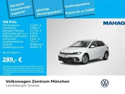 Pure white Gebraucht 2022 VW Polo Style Limousine | 21.871 € (Fairer Preis)