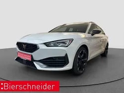 Weiss Gebraucht 2023 Cupra Leon Limousine | 28.990 € (Fairer Preis)