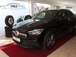 Nachtschwarz unilack Gebraucht 2021 Mercedes GLA250 AMG line SUV | 33.400 € (Fairer Preis)