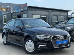 Schwarz Gebraucht 2020 Audi A3 Sportback e-tron Limousine | 18.990 € (Guter Preis)