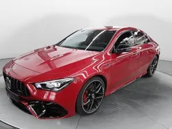 Rot Gebraucht 2021 Mercedes CLA45 AMG AMG Coupé | 46.999 € (Superpreis)