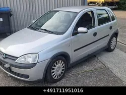 Silber Gebraucht 2002 Opel Corsa Kleinwagen | 490 € (Guter Preis)