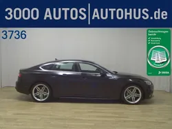 Schwarz Gebraucht 2019 Audi A5 Sportback S-Line Limousine | 19.890 € (Superpreis)