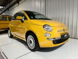 Gelb Gebraucht 2013 Fiat 500 Lounge Kleinwagen | 7.199 € (Fairer Preis)