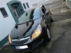 Schwarz Gebraucht 2010 Opel Corsa Kleinwagen | 2.650 € (Fairer Preis)