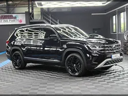 Schwarz Gebraucht 2021 VW Atlas SEL SUV | 36.999 € (Superpreis)