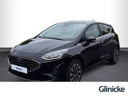 Schwarz Gebraucht 2023 Ford Fiesta Titanium Kleinwagen | 15.970 € (Fairer Preis)