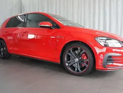 Rot Gebraucht 2019 VW Golf VII GTI Limousine | 24.990 € (Fairer Preis)