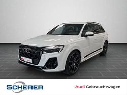Gletscherweiß metallic Gebraucht 2024 Audi Q7 S-Line SUV | 69.990 € (Etwas zu teuer)