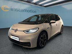 Weiß Gebraucht 2022 VW ID.3 Pro Kleinwagen | 24.649 € (Fairer Preis)
