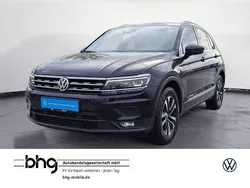 Schwarz Gebraucht 2019 VW Tiguan IQ Drive SUV | 20.399 € (Guter Preis)