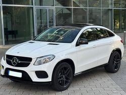 Weiß Gebraucht 2015 Mercedes GLE350 AMG Coupé | 34.900 € (Fairer Preis)