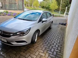 Silber Gebraucht 2018 Opel Astra S Kombi | 9.000 € (Guter Preis)