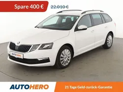 Weiß Gebraucht 2020 Skoda Octavia Ambition Limousine | 20.540 € (Guter Preis)
