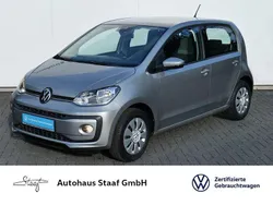 Tungsten silver metallic Gebraucht 2021 VW up! Kleinwagen | 13.990 € (Teuer)