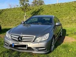 Silber Gebraucht 2013 Mercedes E250 Coupé | 17.800 € (Superpreis)
