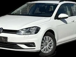 Weiß Gebraucht 2019 VW Golf VII Trendline Kombi | 7.390 € (Guter Preis)