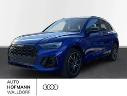 Ultrablau metallic Neu 2025 Audi Q5 S-Line SUV | 75.195 € (Teuer)