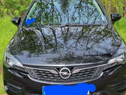 Schwarz Gebraucht 2022 Opel Astra Edition Kombi | 14.500 € (Superpreis)