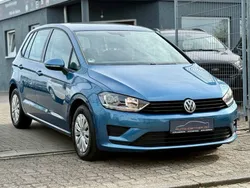 Blau Gebraucht 2014 VW Golf Sportsvan Trendline Van / Kleinbus | 9.999 € (Fairer Preis)