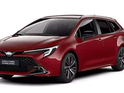 Karminarot metallic Neu 2025 Toyota Corolla Kombi | 31.990 € (Guter Preis)