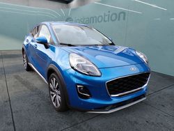 Blau Gebraucht 2021 Ford Puma Titanium X Limousine | 21.640 € (Fairer Preis)