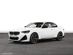 Alpinweiss Gebraucht 2024 BMW M240 M Sport Coupé | 53.174 € (Teuer)