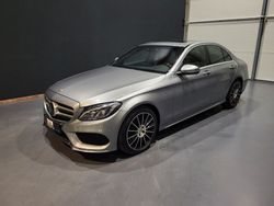 Palladiumsilber metalliclack Gebraucht 2015 Mercedes C250 AMG Limousine | 23.950 € (Teuer)